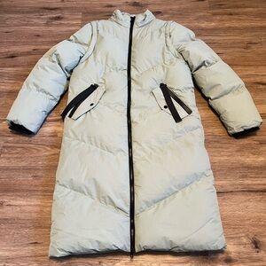 Saint & Sinner Womens Penguin 4 in 1 Convertible Puffer Jacket Gilet/Vest Size S